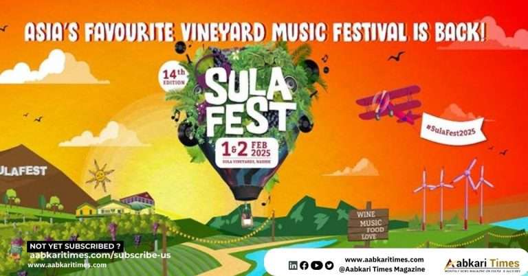 SulaFest is returning after a five-year break, happening on February 1-2, 2025, at Sula Vineyards in Nashik