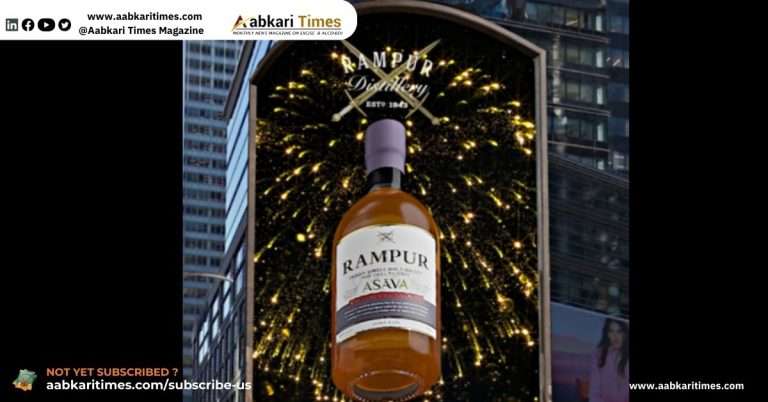 Rampur Distillery celebrated Diwali by lighting up Times Square in New York City