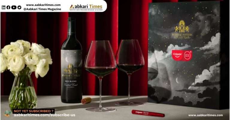 A California wine brand has partnered with Colgate. This collaboration aims to create a unique product or experience that combines the two brands