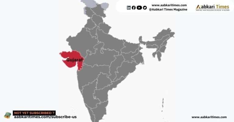 Tapi district in dry Gujarat has been declared a “Dry Day