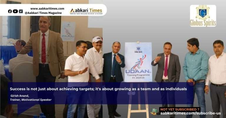 Globus Spirits Sales Team Training Seminar ‘UDAAN’ in Nainital: Professional Growth with Girish Anand