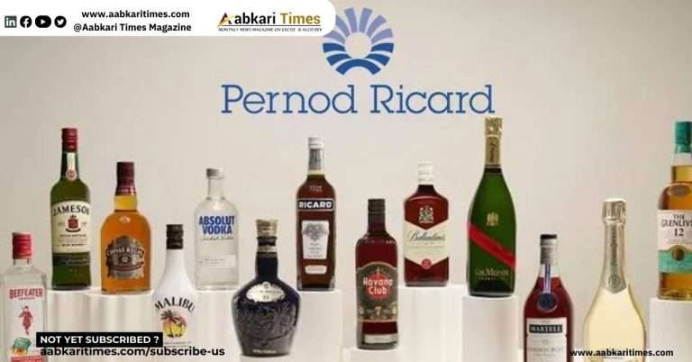 परनोड बनी भारत की सबसे बड़ी शराब कंपनी