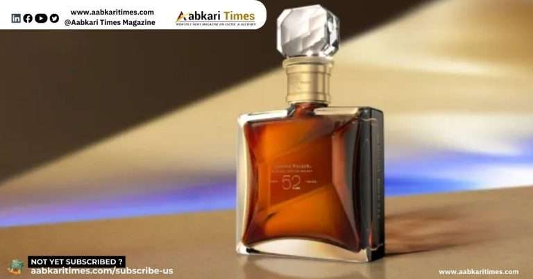 Johnnie Walker has released a rare 52-year-old Scotch whisky, made from six rare malt whiskies and two grain whiskies