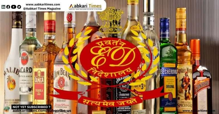 ED Files Chargesheet Against UP Liquor Company for Dodging Excise Taxes