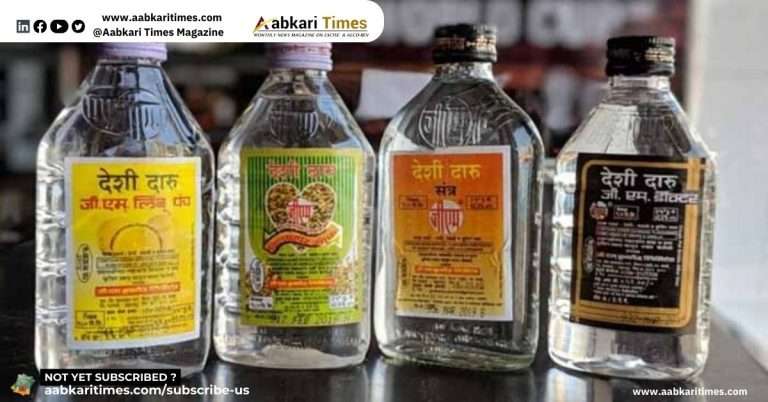 देशी मदिरा की खपत में 9 प्रतिशत की हुई वृद्धि