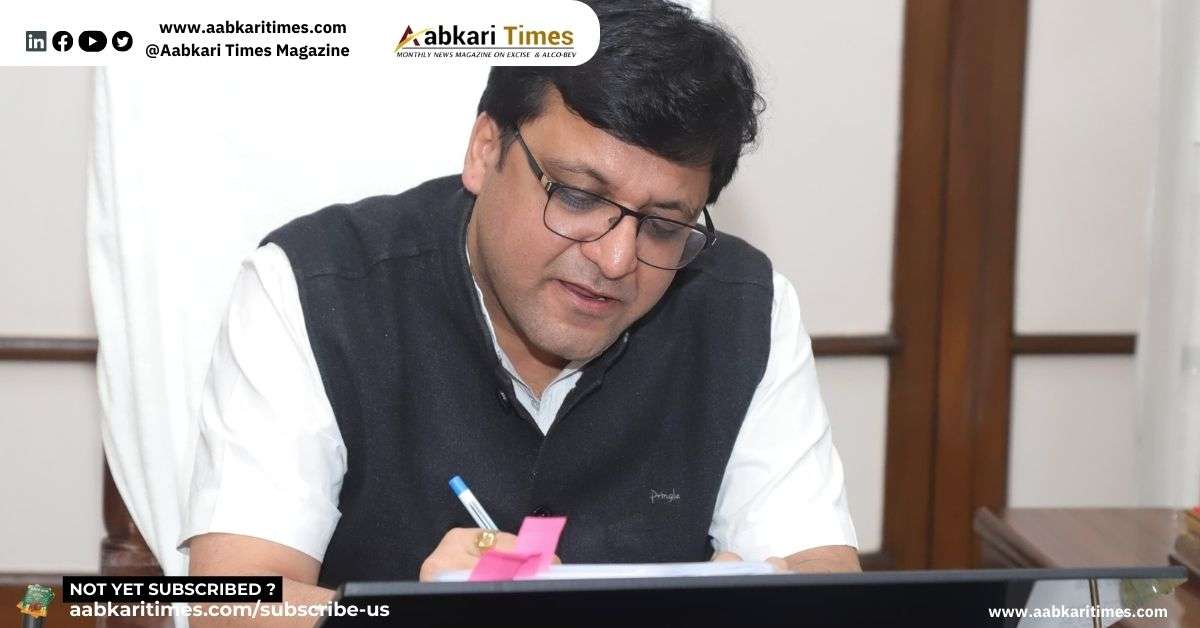 आबकारी विभाग द्वारा नवम्बर में 4243.43 करोड़ रुपये राजस्व प्राप्त किया गया।