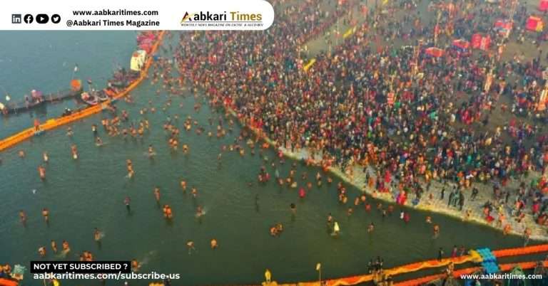 Maha Kumbh: 22-Year-Old Liquor Smuggler Caught While Taking Holy Dip at Sangam