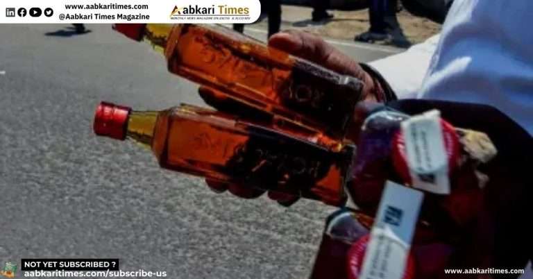 देशी मदिरा के खपत में हुई 27 प्रतिशत की वृद्धि