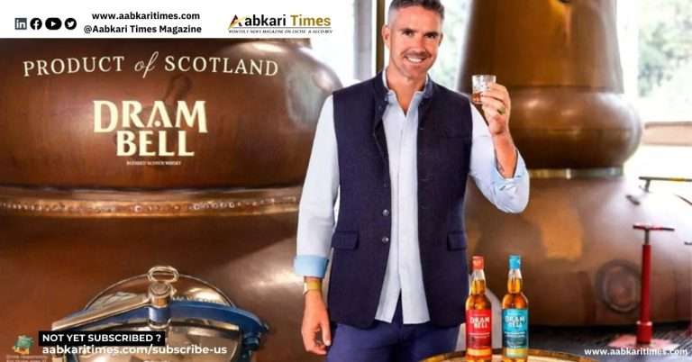 ‘ड्राम बेल’ व्हिस्की से केविन पीटरसन की भारत में हुई इंट्री