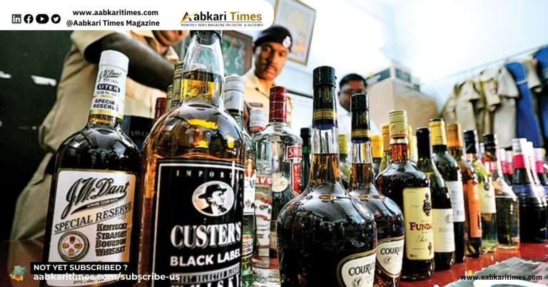 Maharashtra: Foreign Liquor Worth ₹32 Lakh Seized in Palghar, Smugglers Escape