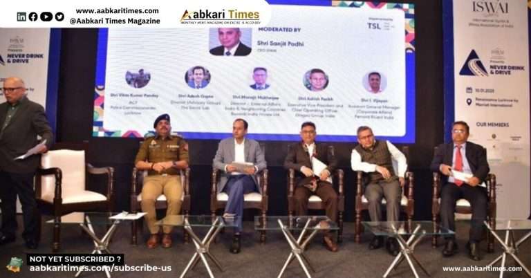 ISWAI, UP Excise Department and UP Police Join Hands to Promote Road Safety with ‘Never Drink and Drive’ Campaign