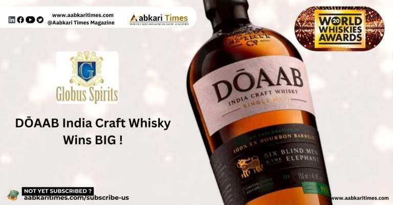 DOABB India Craft Whisky_Globus Spirits