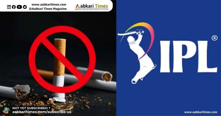 Health Ministry Urges IPL to Ban Tobacco and Alcohol Ads