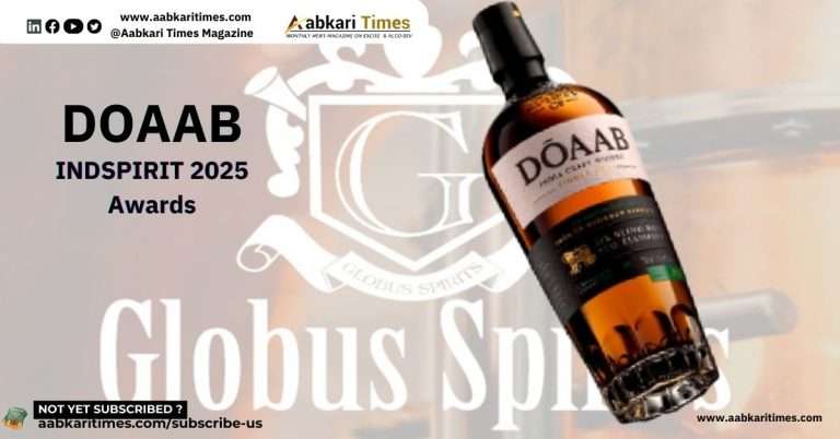 DOAAB India Craft Whisky Named Best Indian Single Malt at INDSPIRIT 2025 Awards