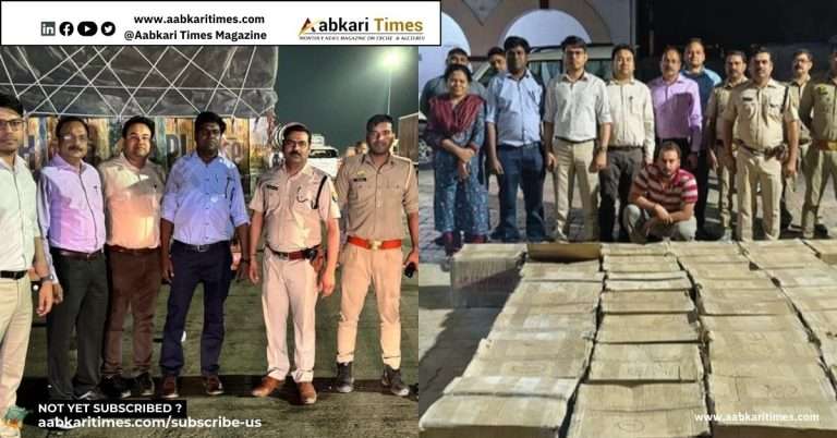 लखनऊ यूपी आबकारी/एसटीएफ ने भारी मात्रा में अंग्रेजी शराब के साथ तस्कर को किया गिरफ्तार