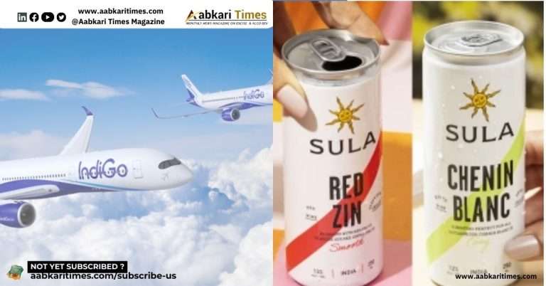 IndiGo Now Serves Sula Wines on Its Wide-Body Flights