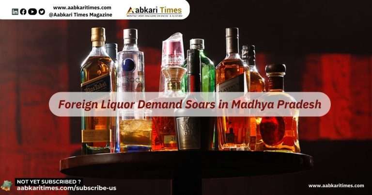 Country Liquor Consumption Declines, Foreign Liquor Demand Soars in Madhya Pradesh
