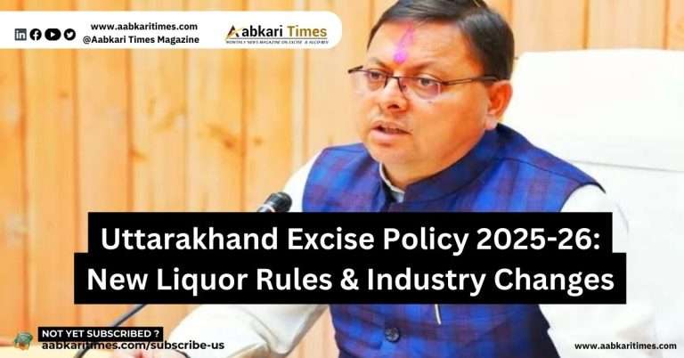 Uttarakhand Excise Policy 2025-26: New Liquor Rules & Industry Changes