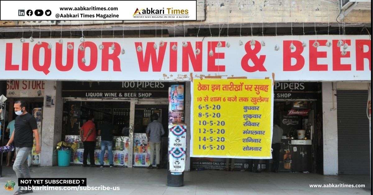 42 Liquor Shops Sealed in Chandigarh for Skipping Rs 33 Crore Bank Guarantee