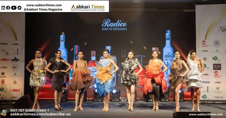 Radico Khaitan Steals the Show with Fashion and Spirits at AlcoBev India 2025
