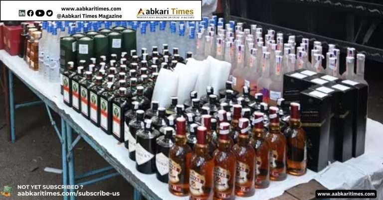 Illicit Liquor Smuggling from Goa to Bhutan Busted in Jharkhand; One Person Arrested