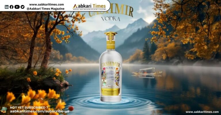 Piccadily Launches ‘Cashmir’ – India’s First Luxury Vodka Made from Organic Heritage Wheat