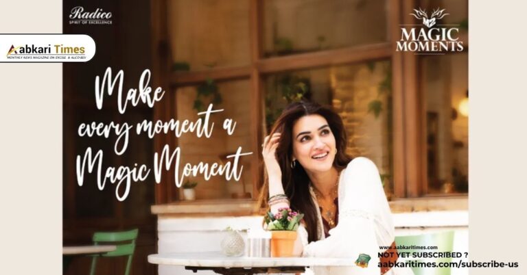 Kriti Sanon Becomes the New Face of Magic Moments Vodka