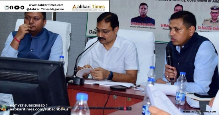 Andhra Pradesh Aims to Eliminate Illicit Liquor by September 30 Under Navodayam 2.0