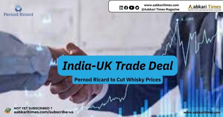 Pernod Ricard to Cut Whisky Prices After India-UK Trade Deal