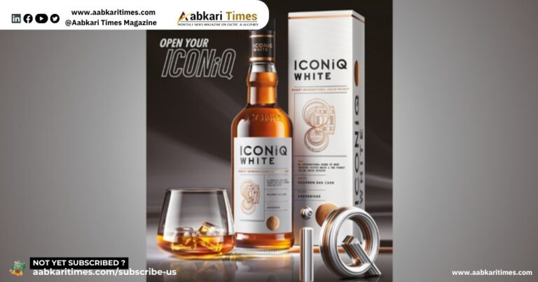 ABD’s ICONiQ White Whisky Named World’s Fastest-Growing Spirits Brand Again