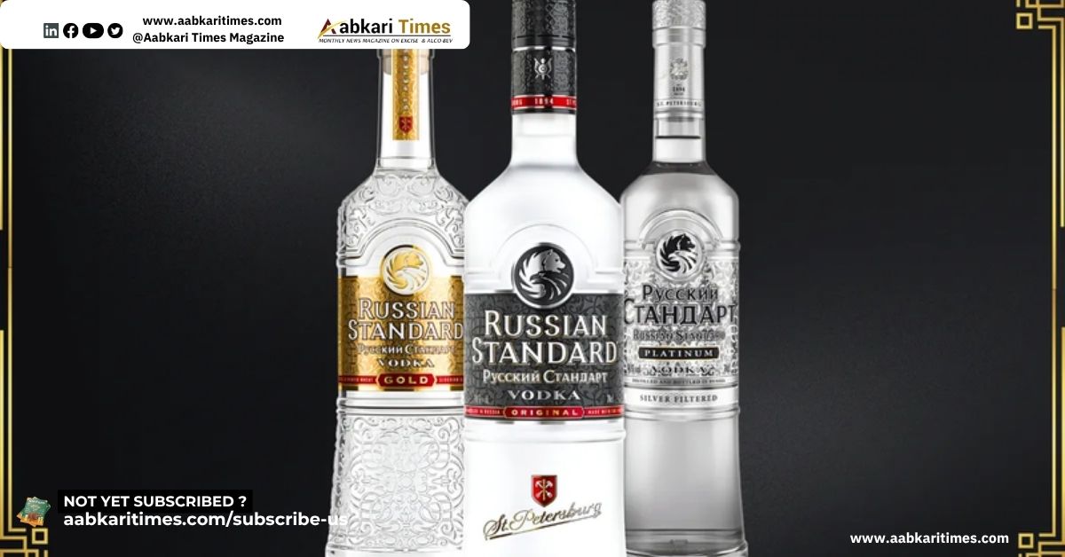 Russian Standard Vodka Launched in India by ABD Maestro