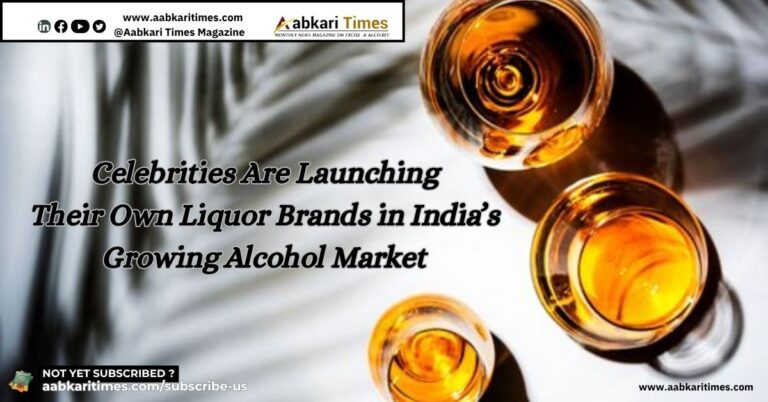 Celebrities Are Launching Their Own Liquor Brands in India’s Growing Alcohol Market