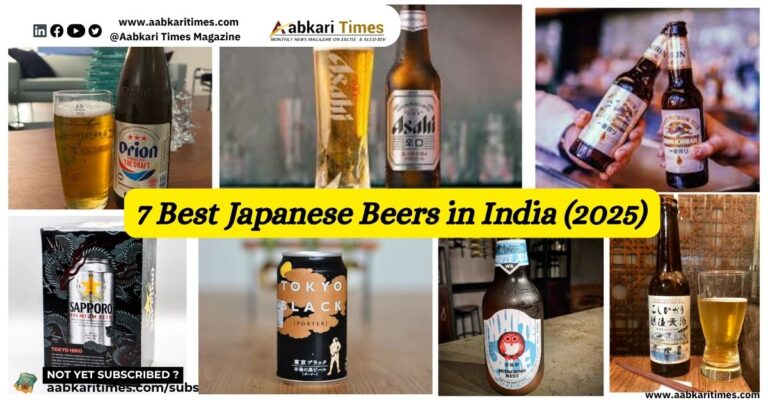 7 Best Japanese Beers in India (2025): Experience the Flavor of Japan in Every Sip