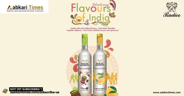 Radico Khaitan Unveils ‘Magic Moments Flavours of India’ Vodka Inspired by Indian Traditions