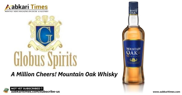 A Million Cheers! Mountain Oak Whisky Crosses 1 million Cases,  Marking a Major Industry Milestone