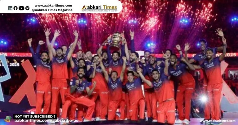 Karnataka Cheers RCB’s Historic IPL Win with Record-Breaking Liquor Sales Worth ₹157 Crore in a Day