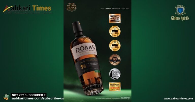 DŌAAB India Craft Whisky Wins ‘India Whisky of the Year 2025’ on Global Stage
