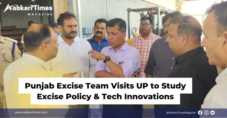 Punjab Excise Officials Visit UP to Study Excise Policy & Technology Integration