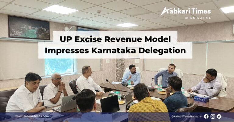 Karnataka Excise Team Visits Uttar Pradesh, Praises Its Excise Policy as a Model for Others