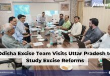 Odisha Excise Delegation Visits Uttar Pradesh to Study Excise Reforms