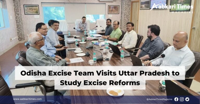 Odisha Excise Delegation Visits Uttar Pradesh to Study Excise Reforms