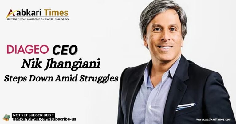 Diageo CEO Steps Down Amid Struggles; Finance Chief Takes Over for Now