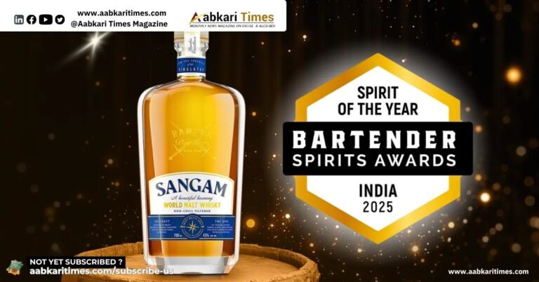 Indian Whisky ‘Sangam’ Wins Big on the Global Stage, Named ‘Spirit of the Year’