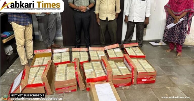 Andhra Liquor Scam: ₹11 Crore Cash Seized from Hyderabad Farmhouse Hidden in ‘Office File’ Boxes