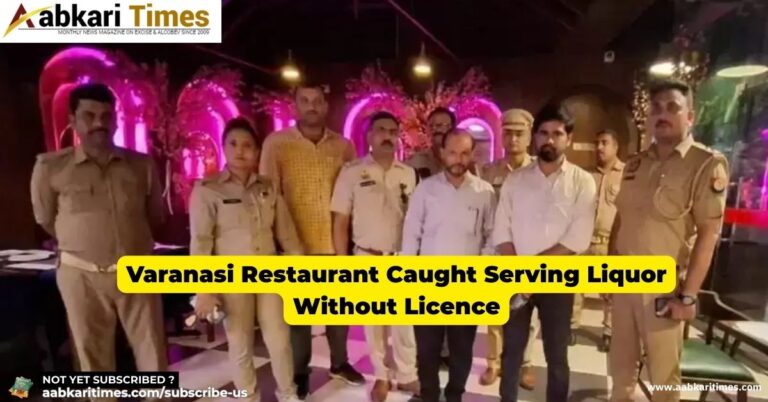 Varanasi Restaurant Caught Serving Liquor Without Licence, Manager Arrested