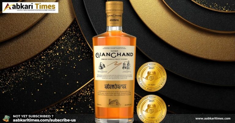 Indian Whisky ‘GianChand Manshaa’ Wins Top Global Award, Priced at ₹9,500