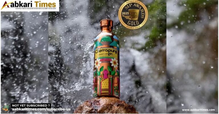 Indian Rainwater Gin Wins Big at Global Awards in California