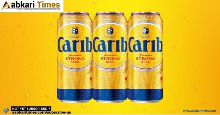 CARIB Premium Strong Beer Off to a Flying Start in Uttar Pradesh — 40,000 Cases Sold in 40 Days