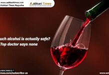 How much alcohol is actually safe? Top doctor says none