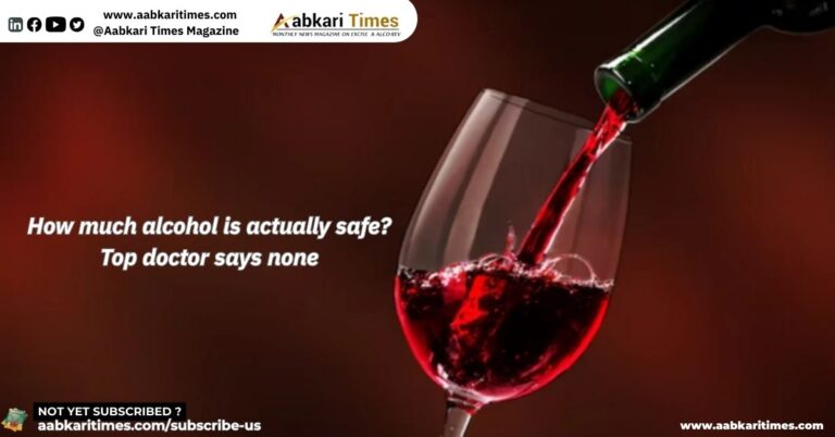 How much alcohol is actually safe? Top doctor says none
